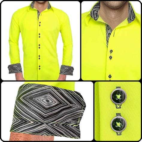 neon dress shirt