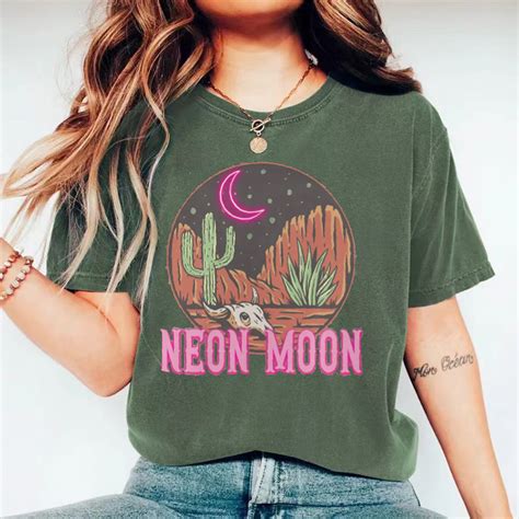 neon moon shirt