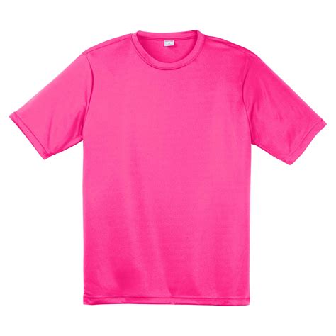 neon pink tee shirts