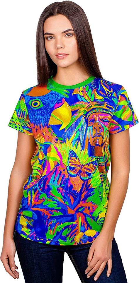 neon shirts for women