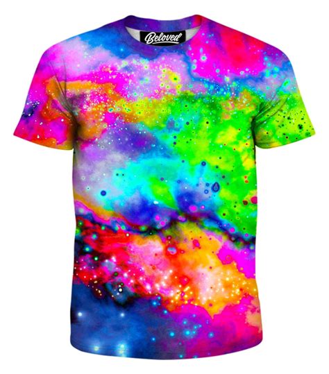 neon tee shirt mens