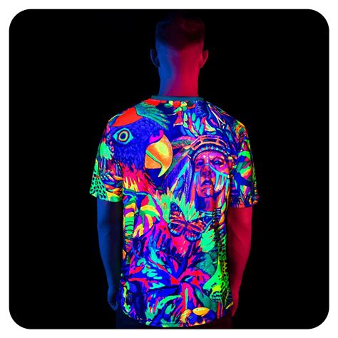 neon tshirt men