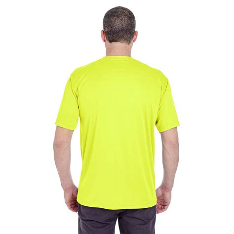 neon yellow shirt