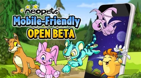 neopets mobile site