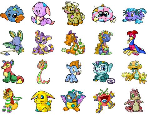 neopets pets