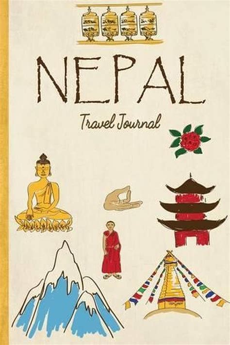 nepal travel journal wanderlust journals Kindle Editon