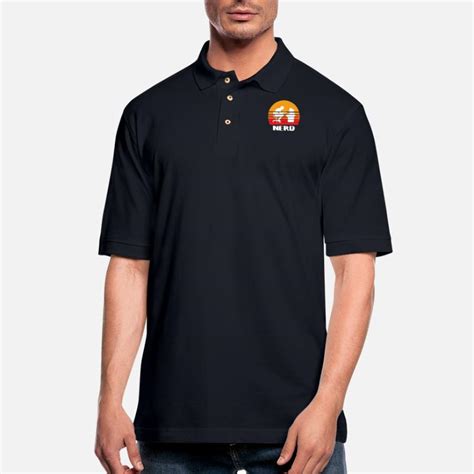 nerd polo shirts