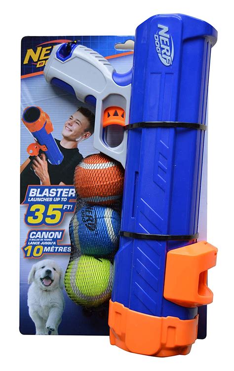 nerf dog ball launcher