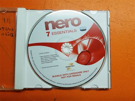 nero 7 essentials manual PDF