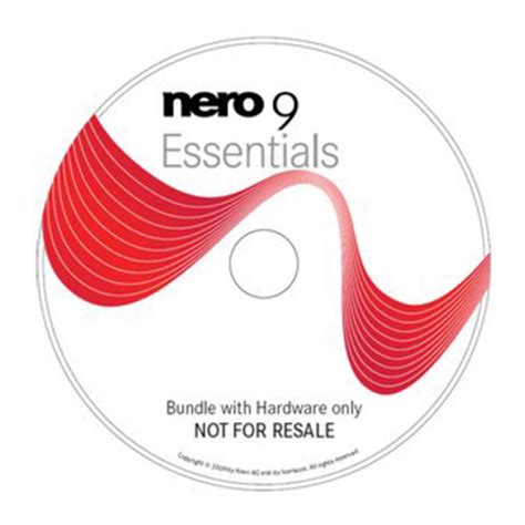 nero 9 essentials user guide Doc