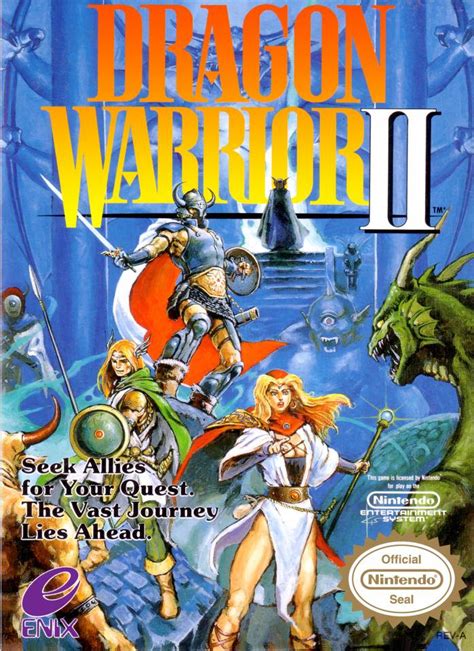 nes dragon warrior 2