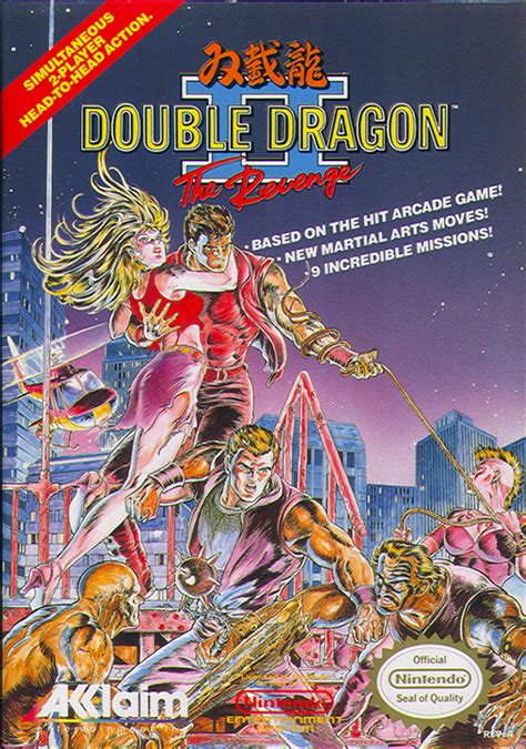 nes game double dragon 2