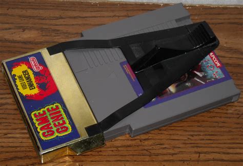 nes game genie codes