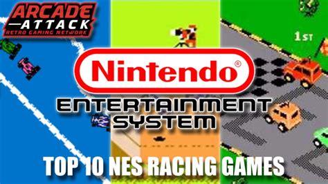 nes games racing