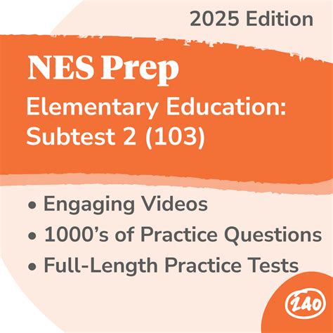 nes prep online study guide elementary education subtest ii PDF