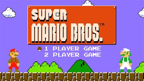 Nes Super Mario Bros Walkthrough