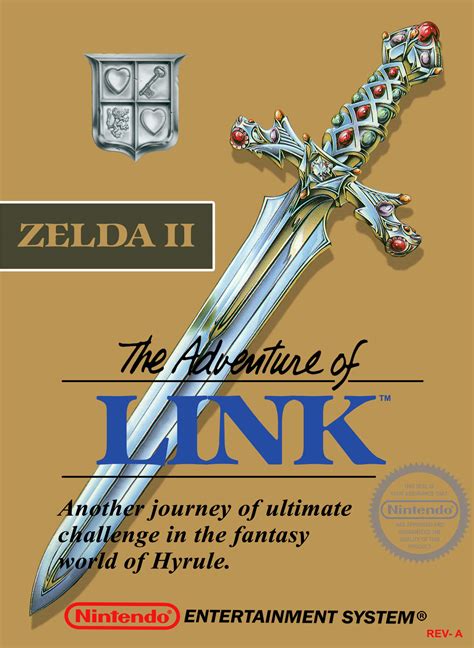 nes zelda 2