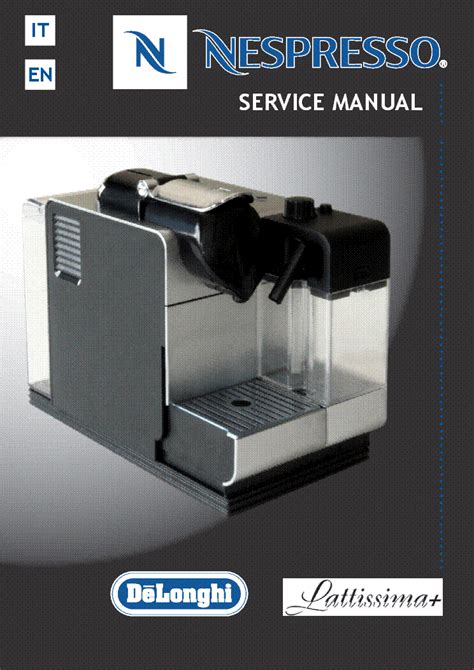 nespresso lattissima+operating manual PDF
