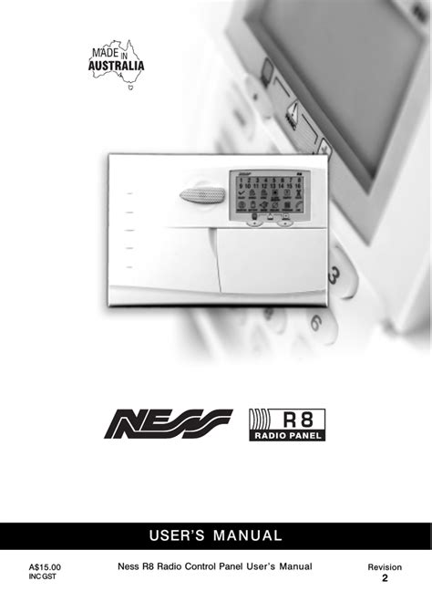 ness r8 user manual Epub