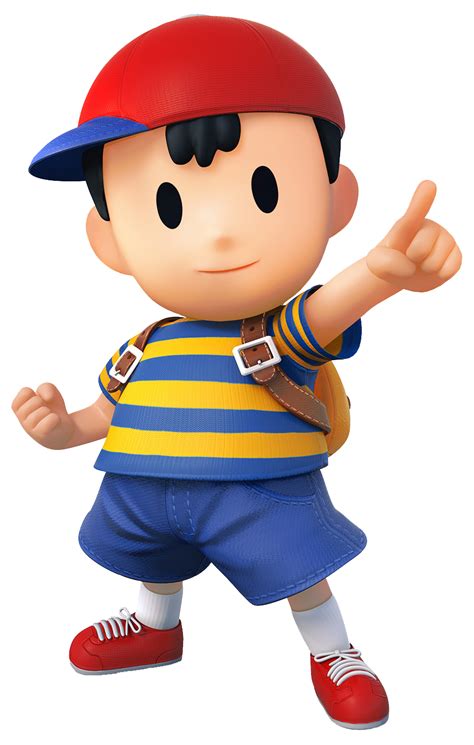 ness super smash bros