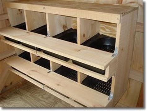 nest boxes for chickens