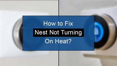 nest not turning on