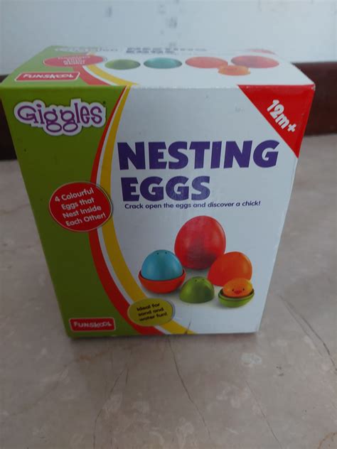 nesting eggs toy