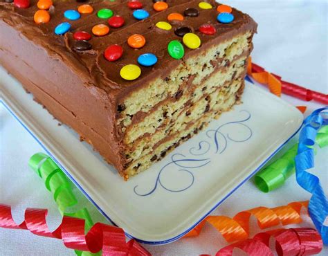 nestle cookie cake