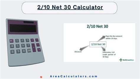 net 30 calculator