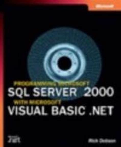 net enterprise design with visual basic net and sql server 2000 Epub