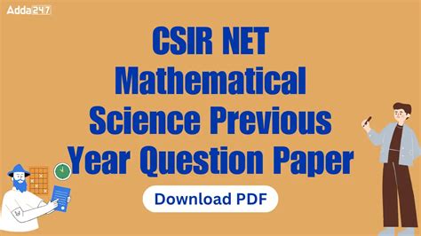 net exam model question paper for mathematical science Epub