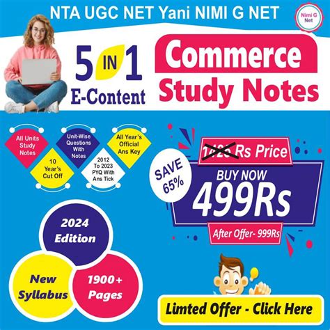 net exam study guide for commerce pdf PDF