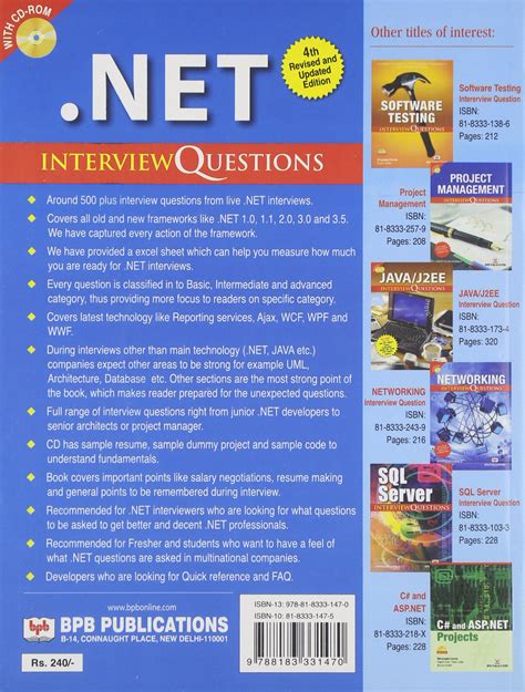 net interview questions 6th edition sixth edition by shivprasad koirala Kindle Editon