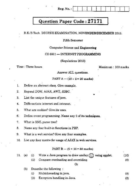 net programming question papers Reader
