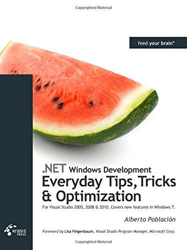 net windows development everyday tips tricks and optimization PDF