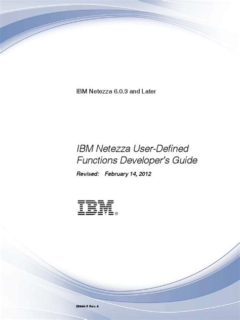 netezza nps user guide pdf Reader