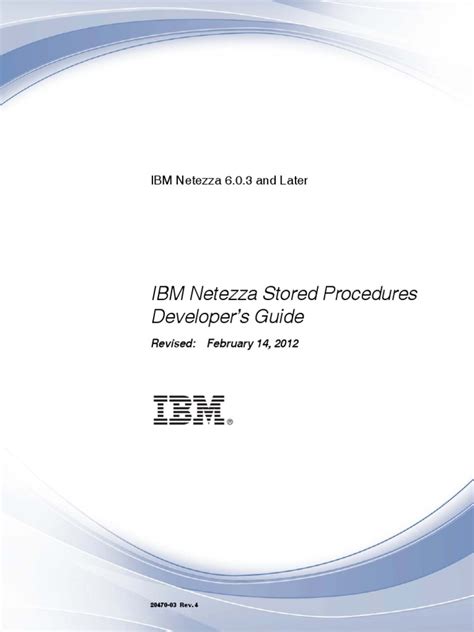 netezza stored procedure guide pdf Epub