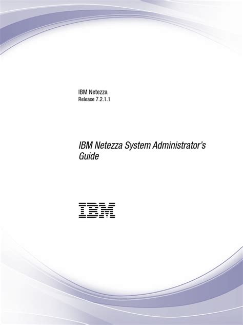 netezza system admin guide pdf Doc