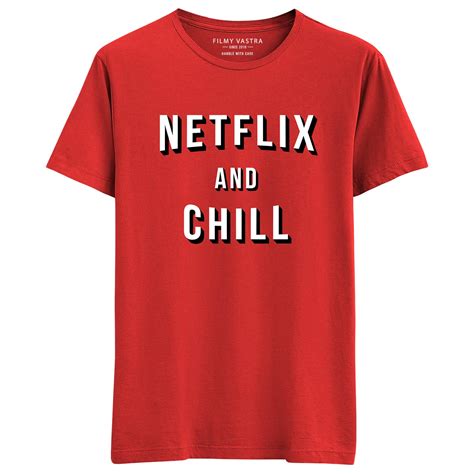 netflix and chill shirt