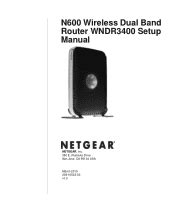 netgear n600 wndr3400 router manual Epub