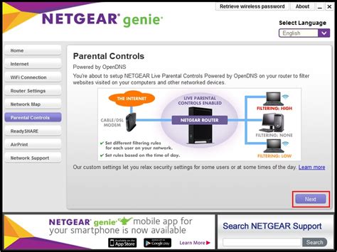 netgear parental controls