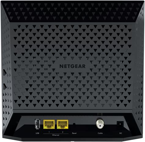 netgear wifi cable modem router