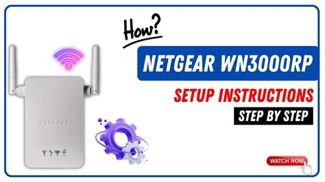 netgear wn3000rp manual setup Reader