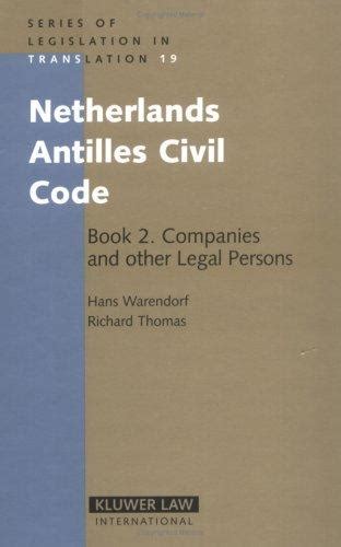 netherlands antilles civil code netherlands antilles civil code PDF