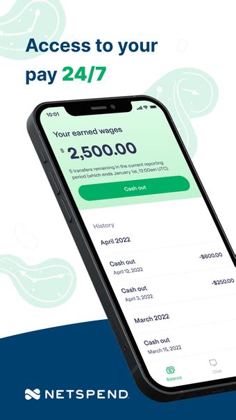 netspend earned wage access
