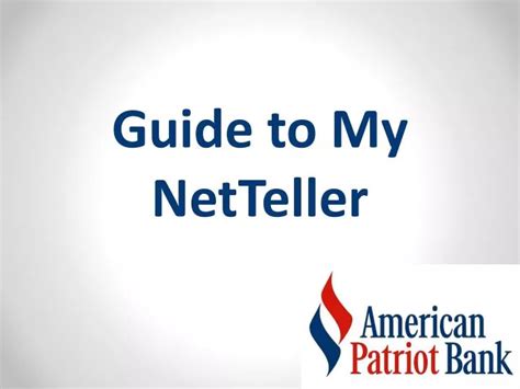netteller cash management online guide Epub