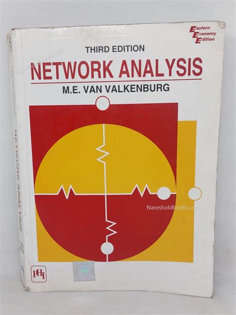 network analysis by van valkenburg 3rd edition Kindle Editon