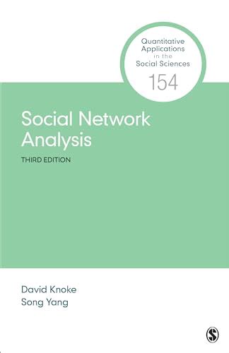 network analysis quantitative applications in the social sciences Doc