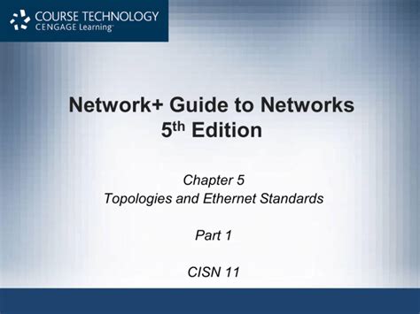 network guide to networks 5th edition chapter 3 answers Doc