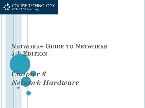 network guide to networks 5th edition powerpoint chapter 3 Kindle Editon